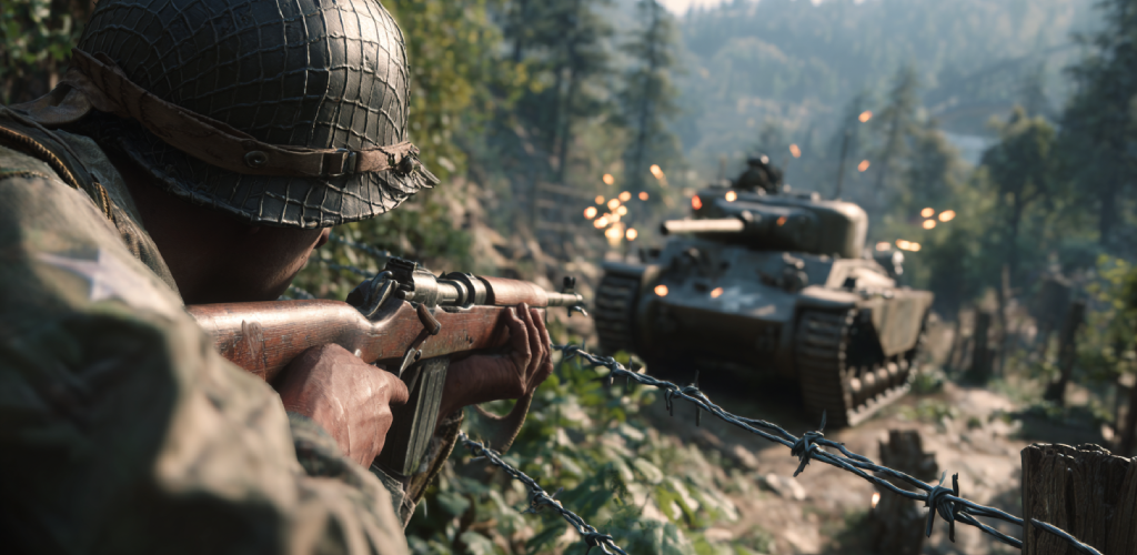 Banner of WW2 Frontline 1942: War Game 