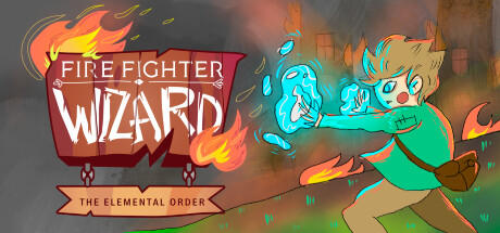 Banner of Firefighter Wizard: The Elemental Order 