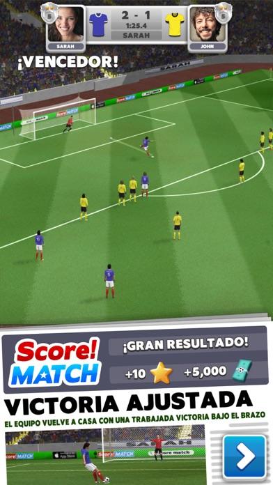 Screenshot 1 of Score! Match - Futbol PvP 
