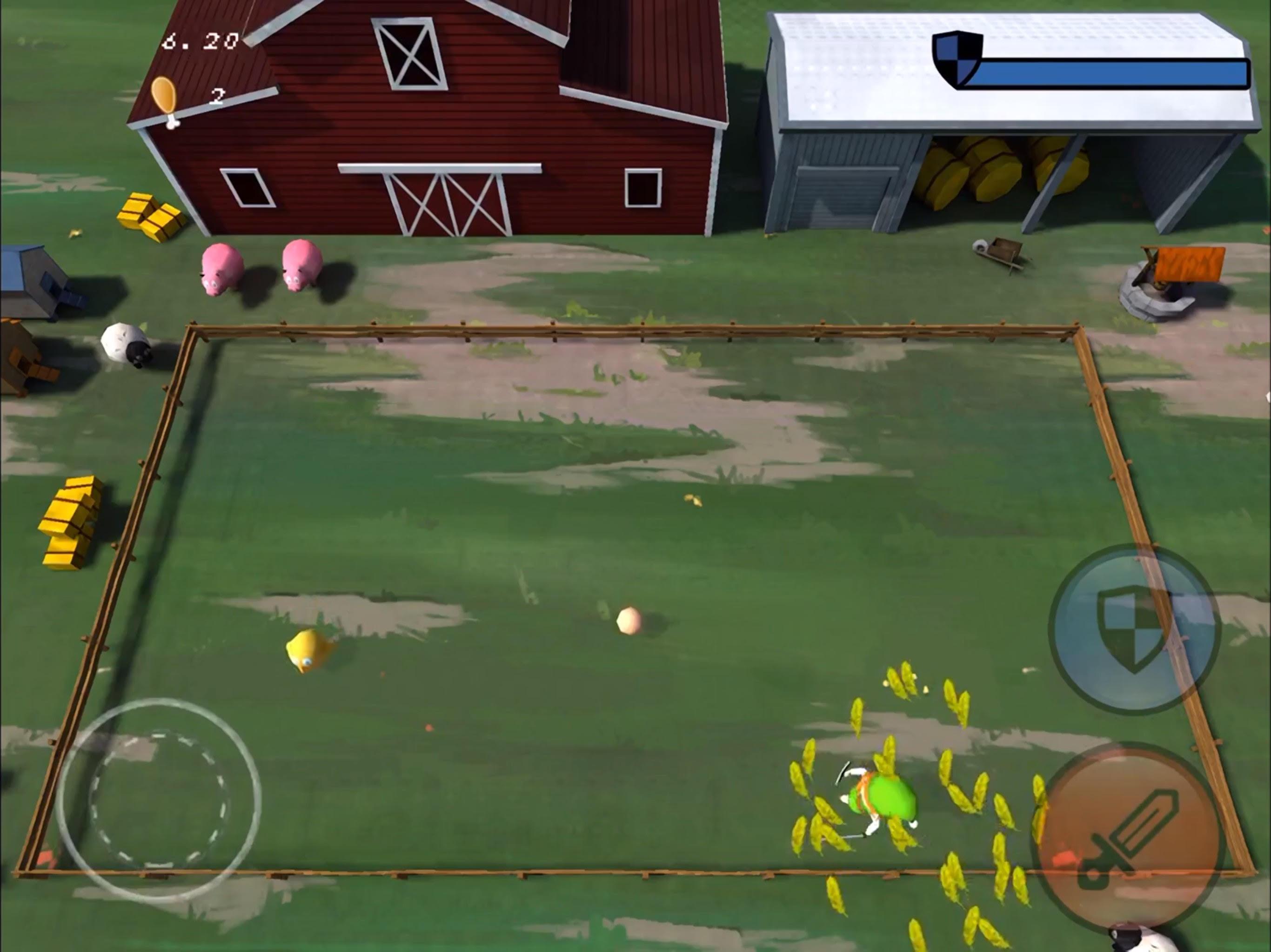 Chicken Slaughter ภาพหน้าจอเกม