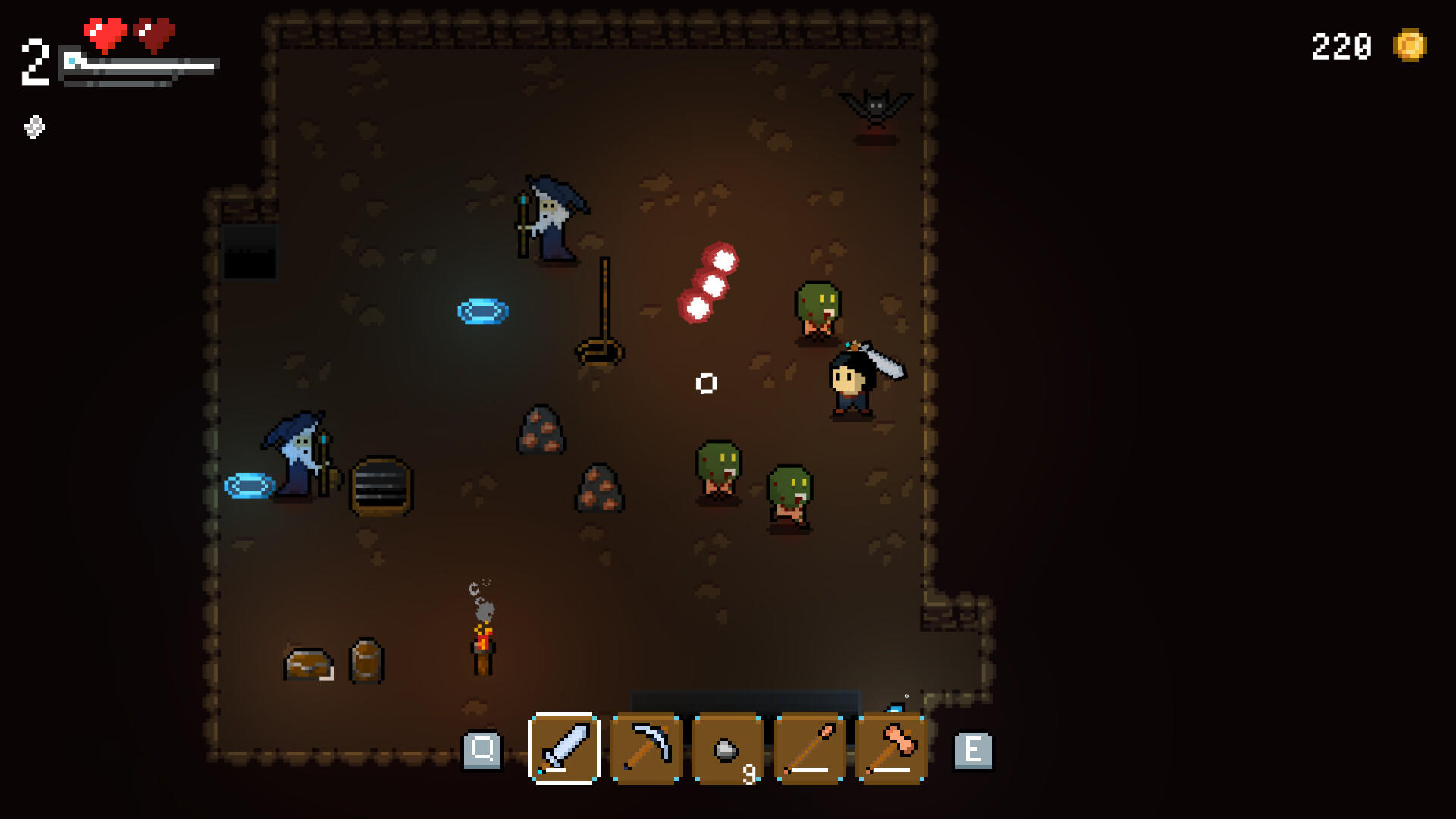 Screenshot of Hollow Mine