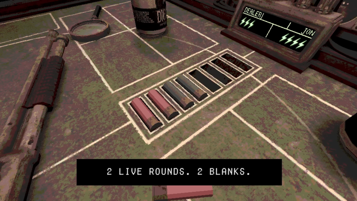 Buckshot Roulette Survival screenshot game