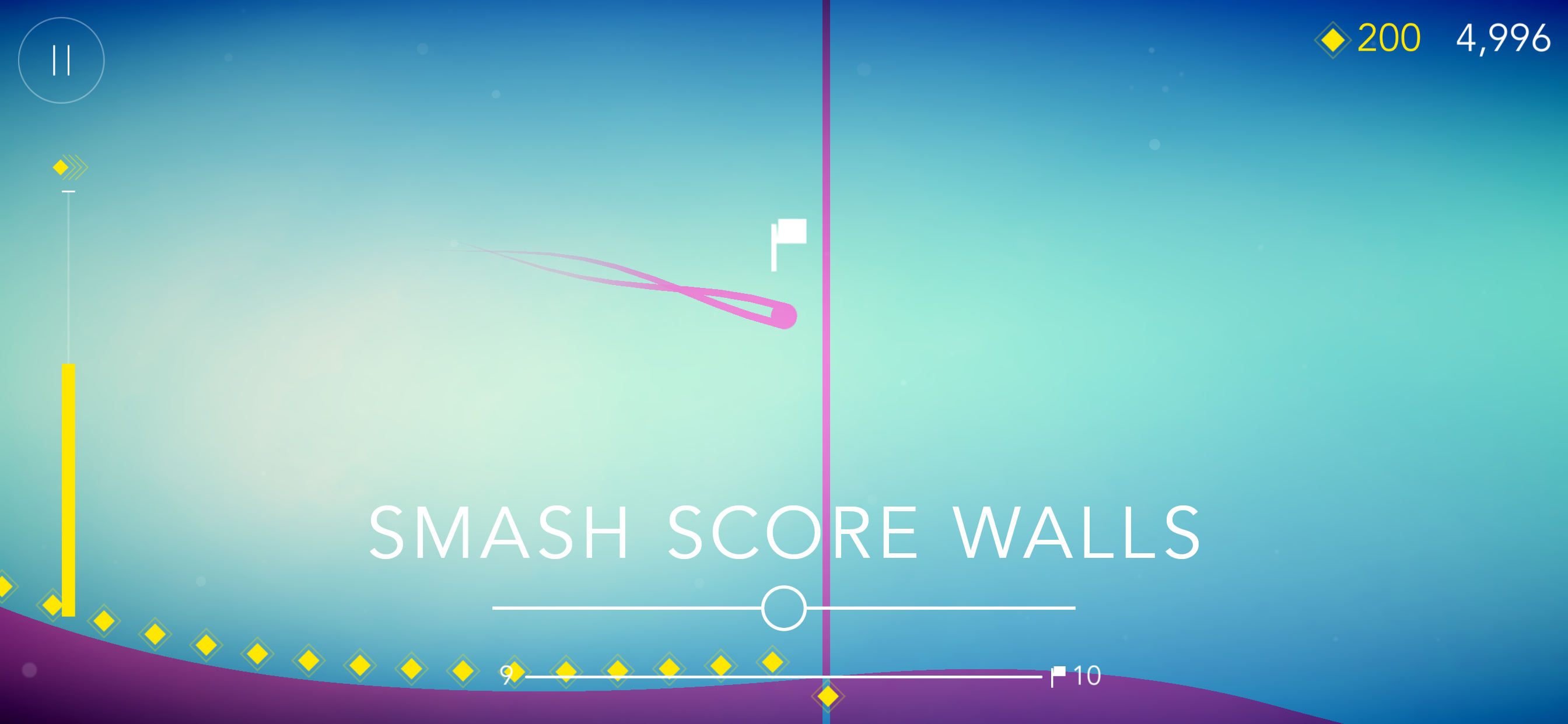 FLO – one tap super-speed raci Game Screenshot