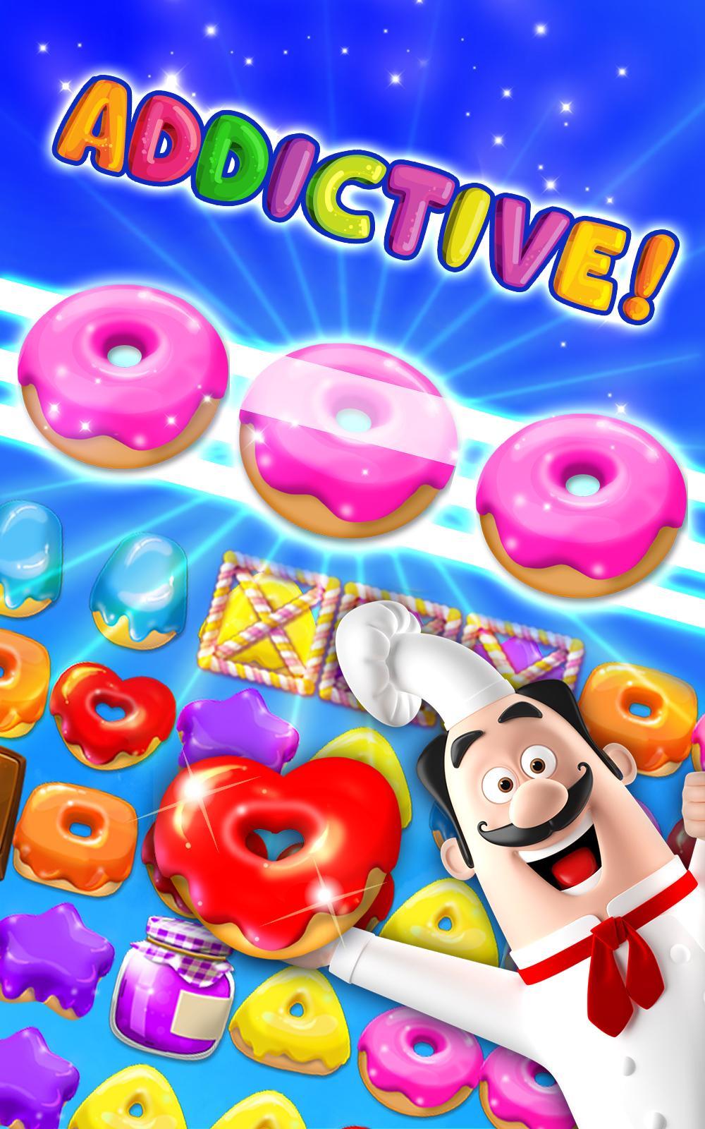 Dunk Donuts Game Screenshot