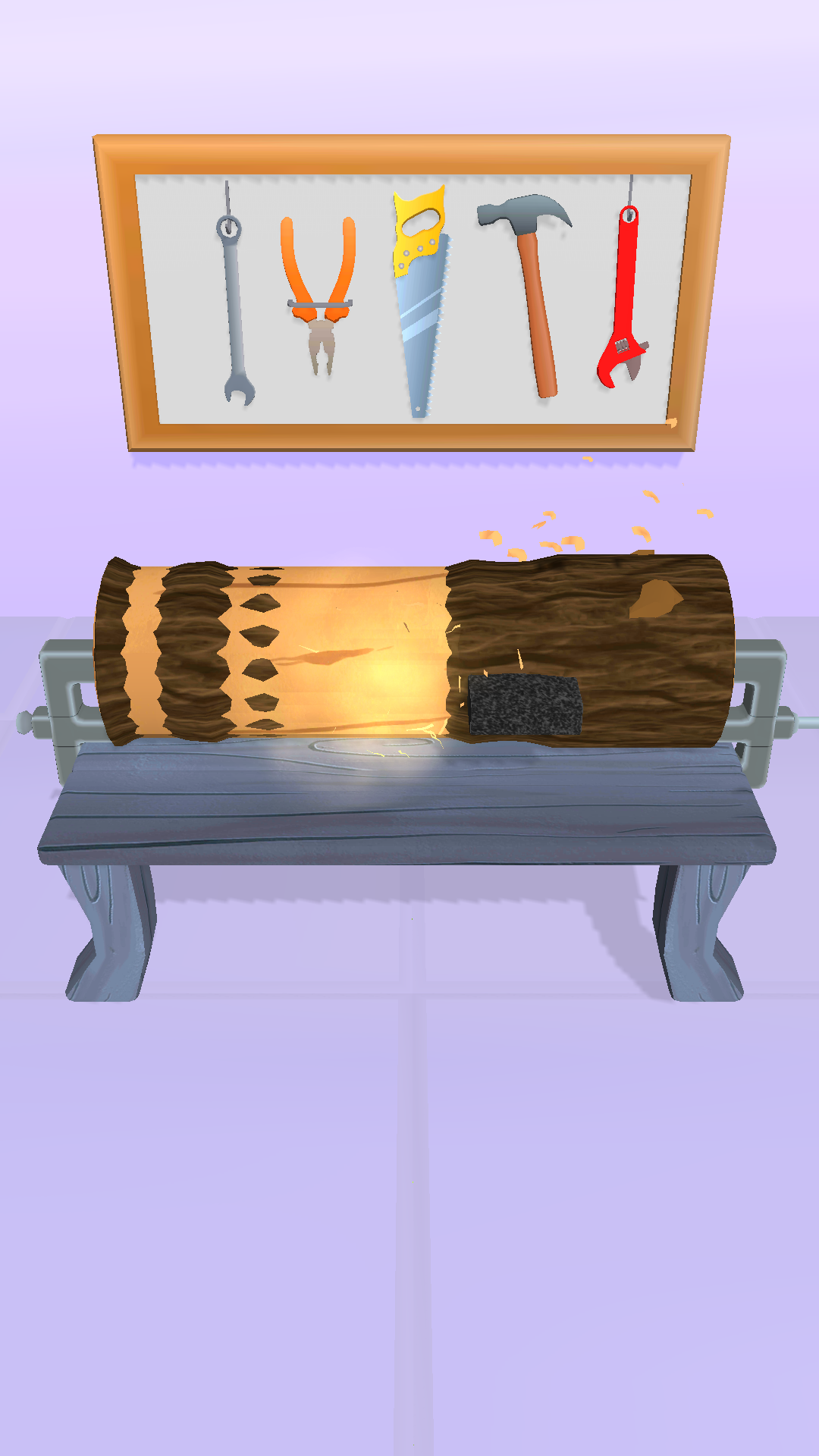 Screenshot of Cutting Tree - Lumber Tycoon