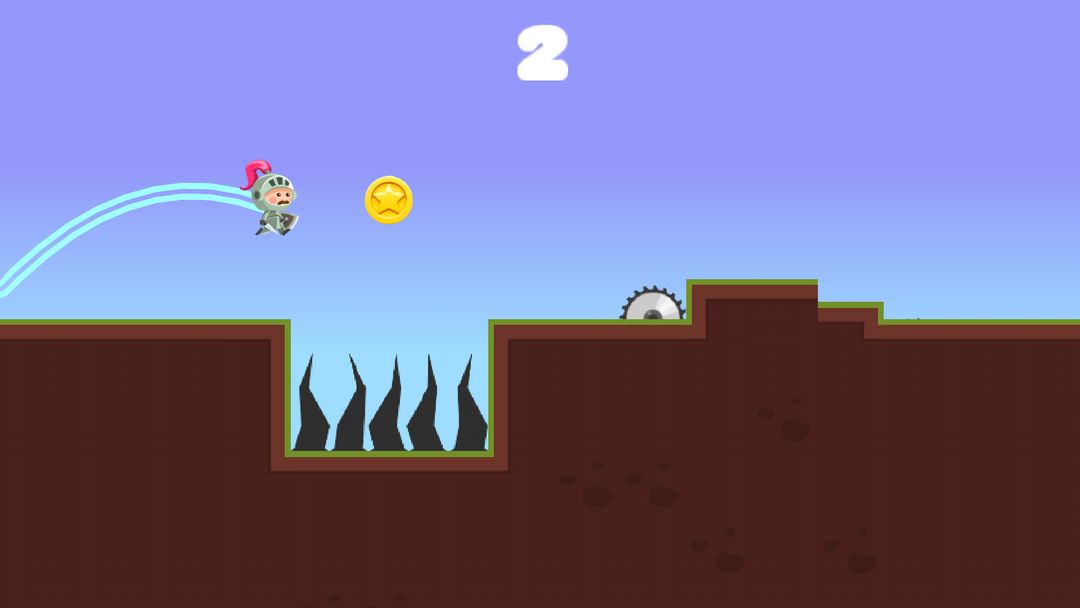 Jumpy McJumpFace screenshot game