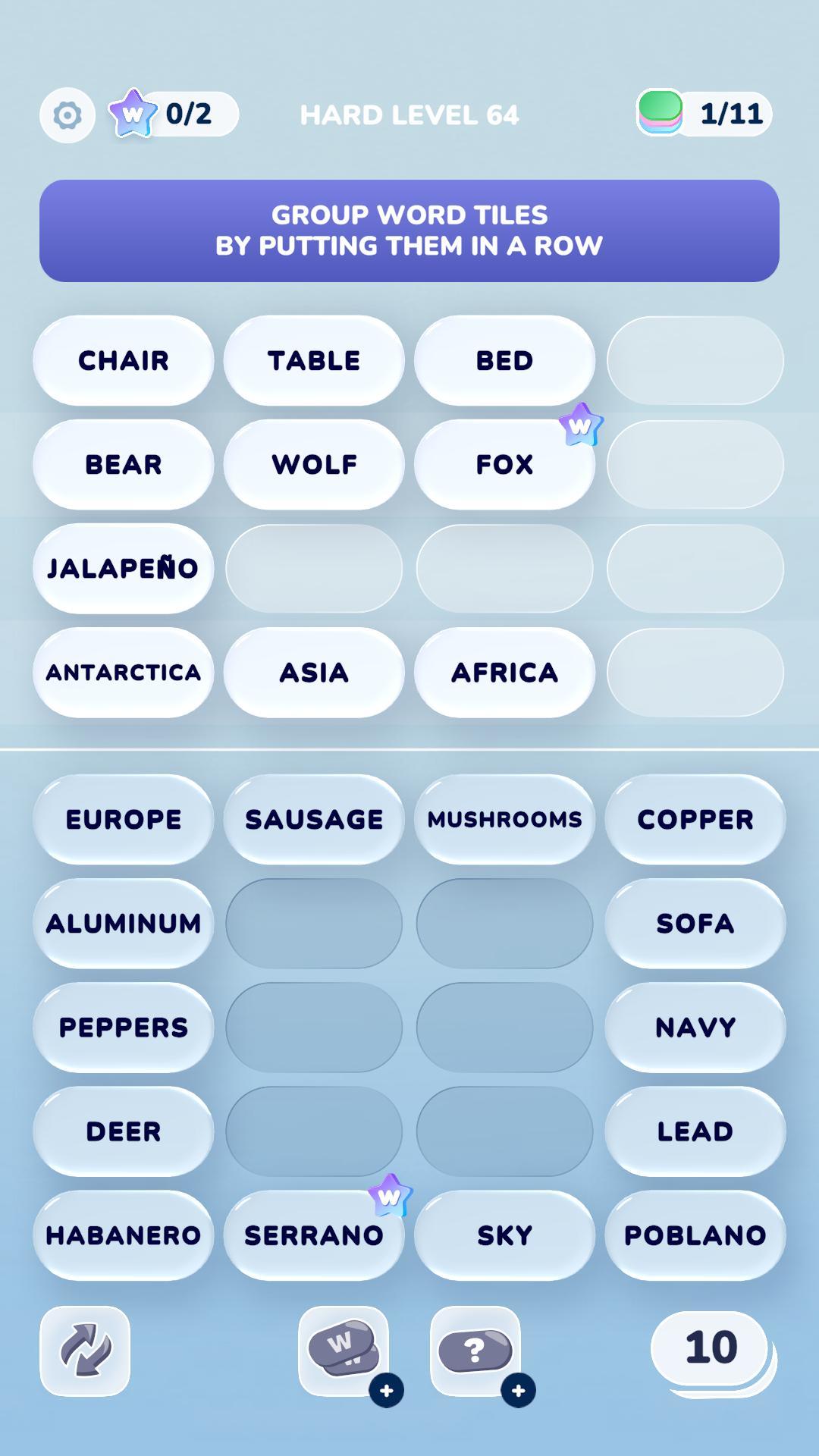 Word Link Game Screenshot