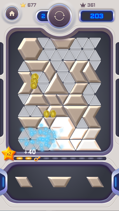 Puzzle Jewel ภาพหน้าจอเกม