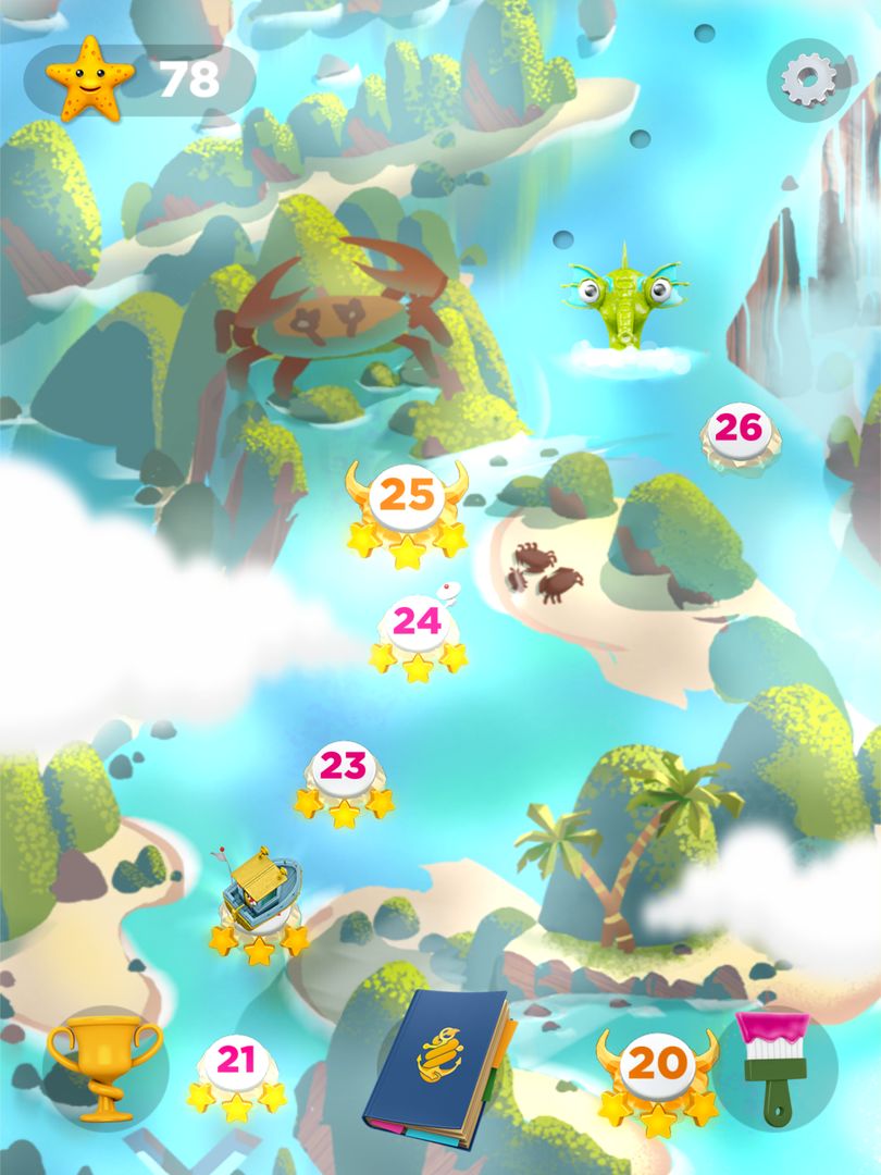 Sea Hero Quest screenshot game