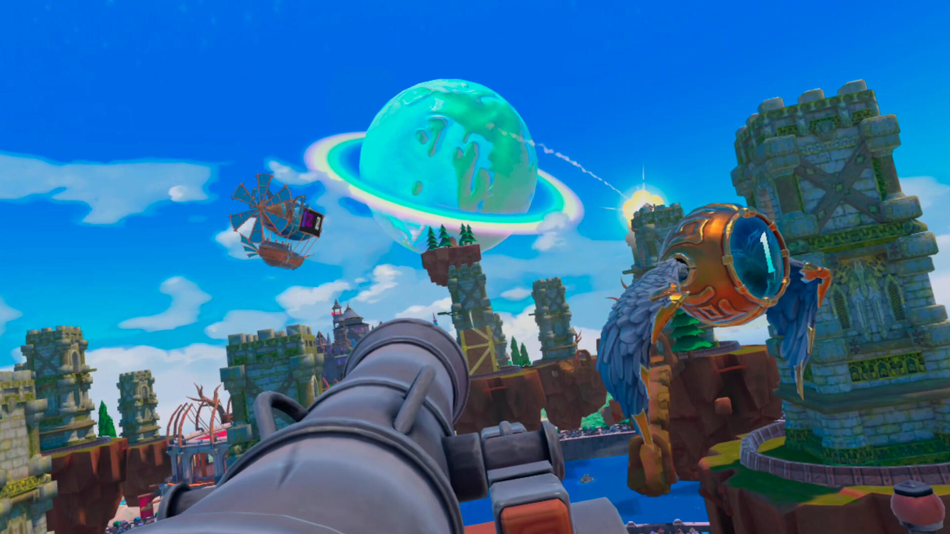 Screenshot of Eternal Battle VR