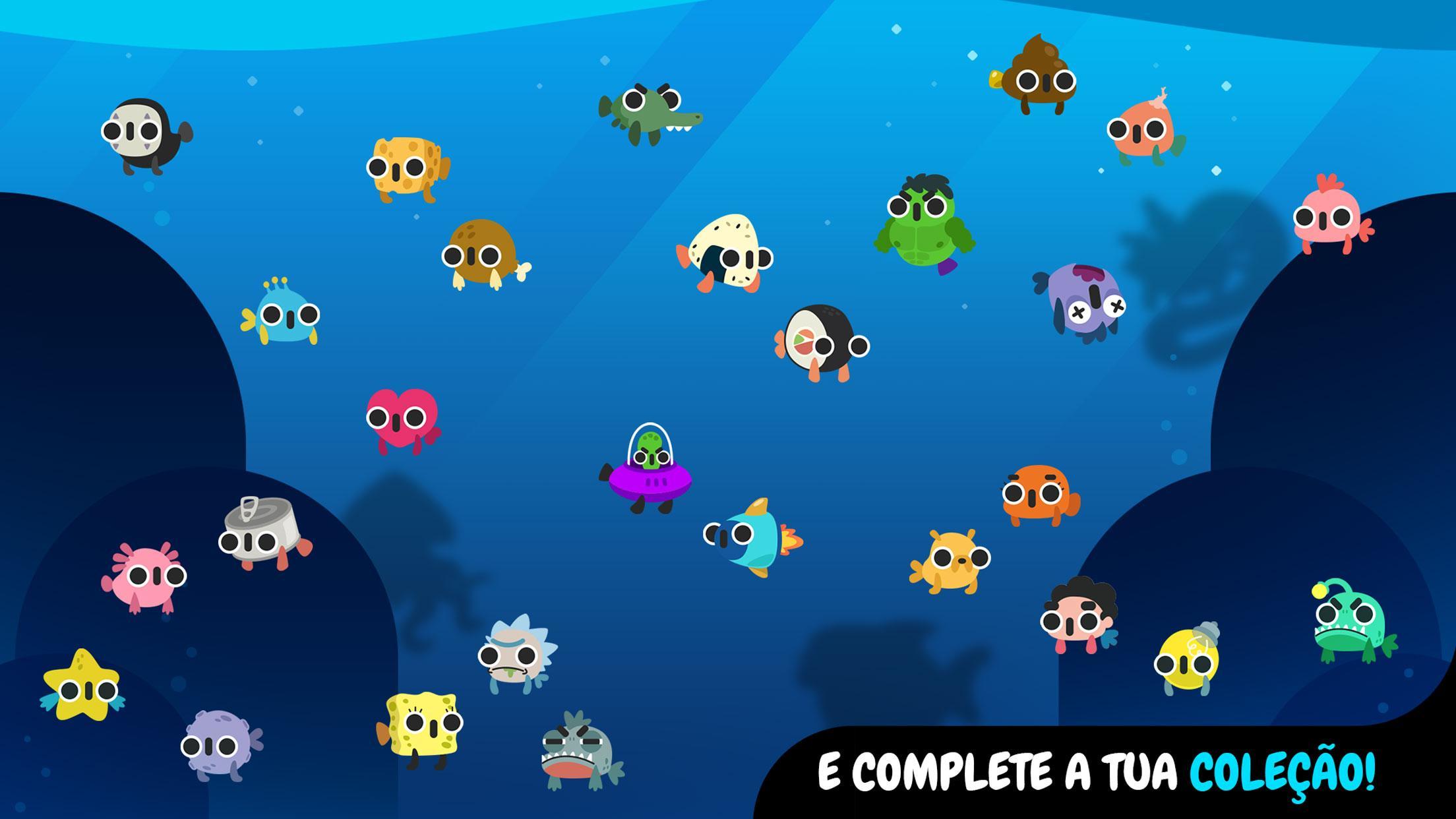 Captura de Tela do Jogo CatFish