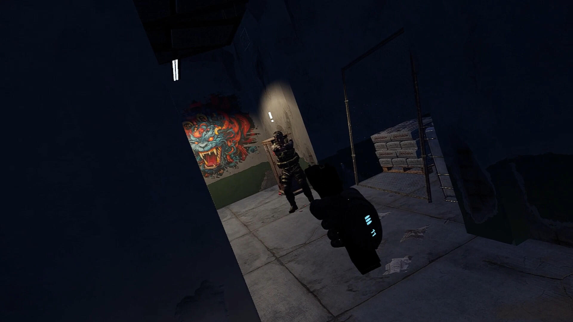 Nightbeast VR 게임 스크린 샷