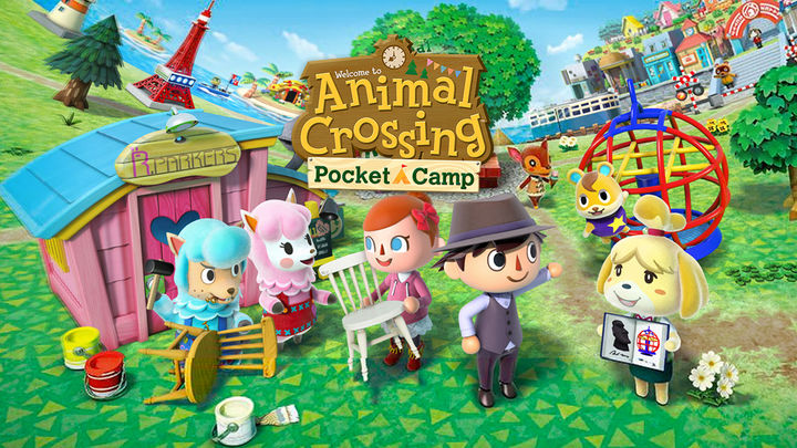 Banner of Animal Crossing: Pocket Camp 