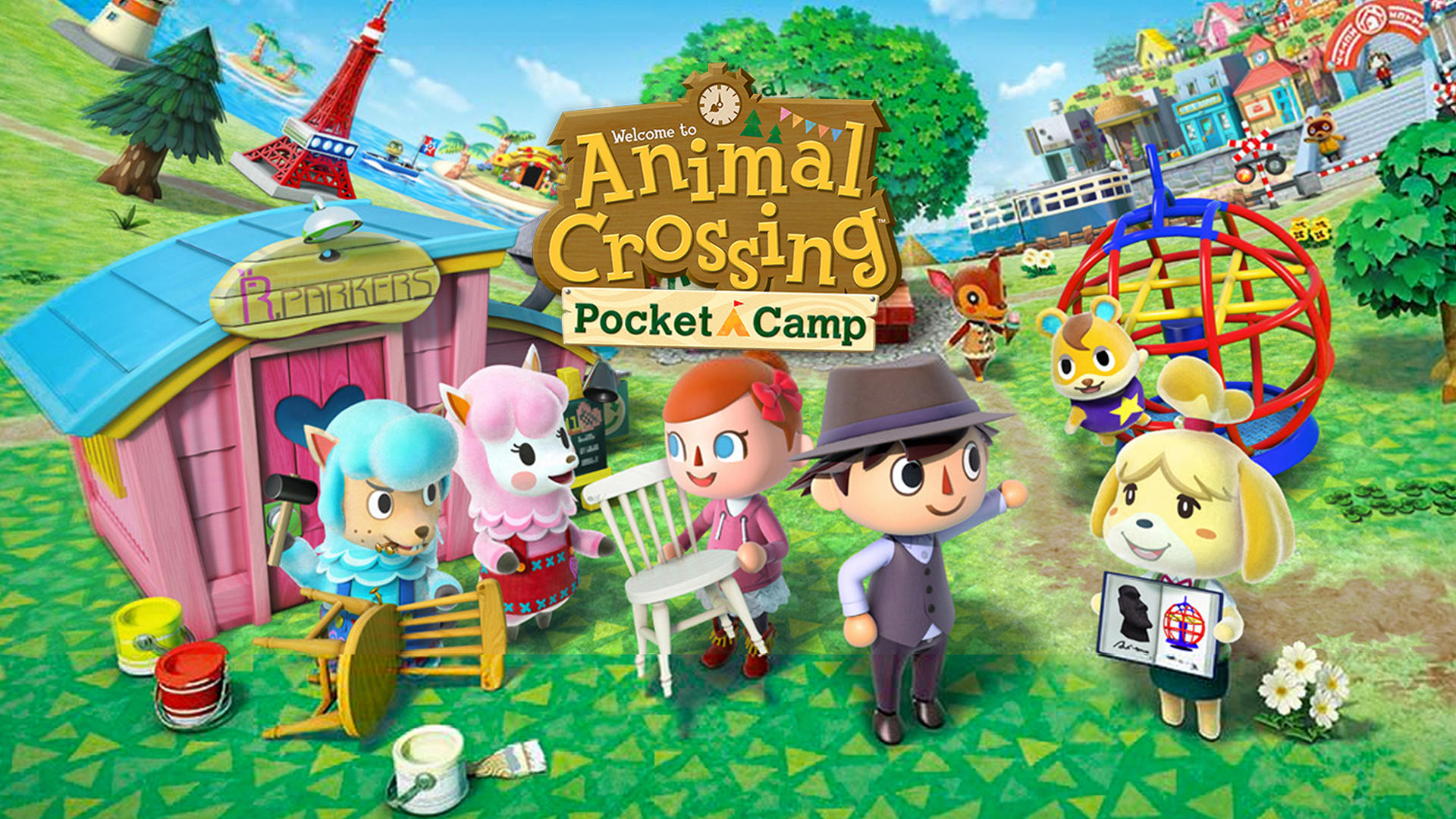 Banner of Animal Crossing: Pocket Camp 