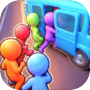 Bus Jam - Color Sorting Puzzle 的圖示