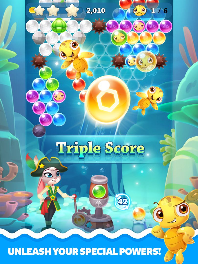 Bubble Incredible : Shooting Puzzle 게임 스크린 샷