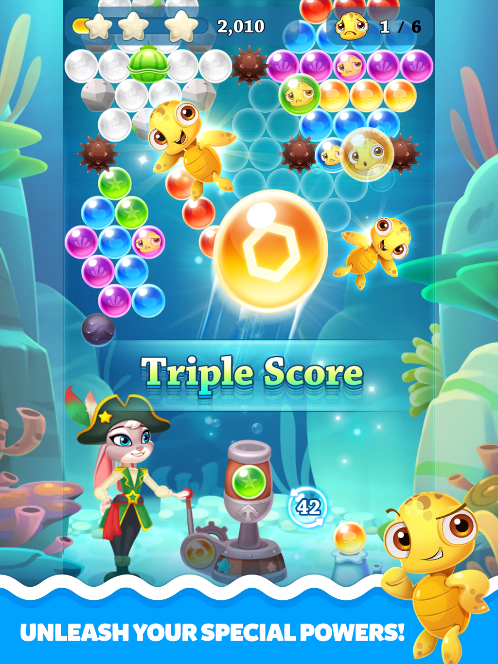 Bubble Incredible : Shooting Puzzle 遊戲截圖