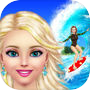 Surfer Girl Makeover - Makeup & Dress Up Kids Game