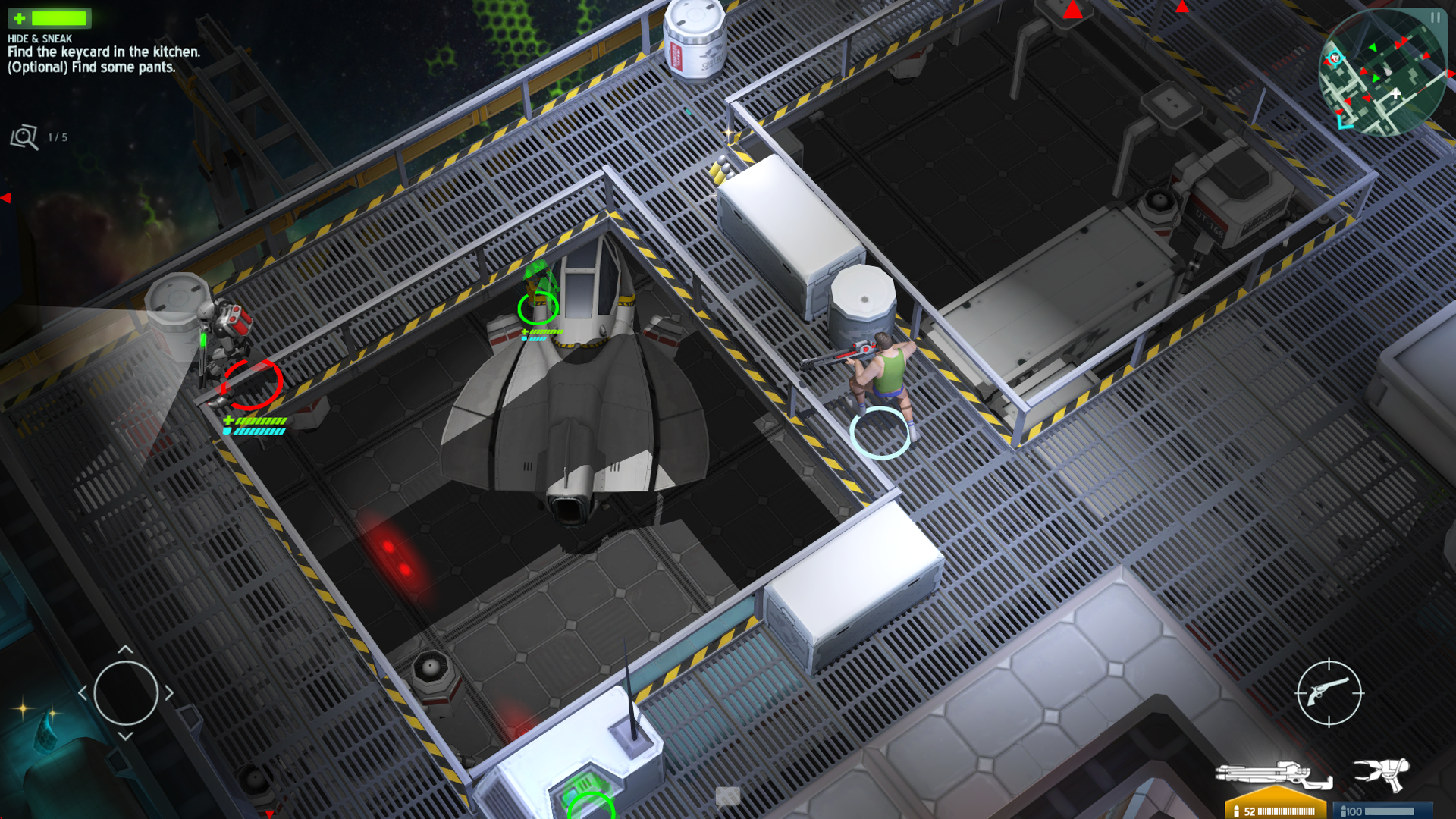 Space Marshals Game Screenshot