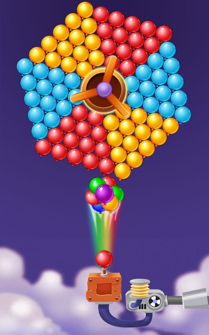氣球泡泡射擊-女孩最愛遊戲截圖