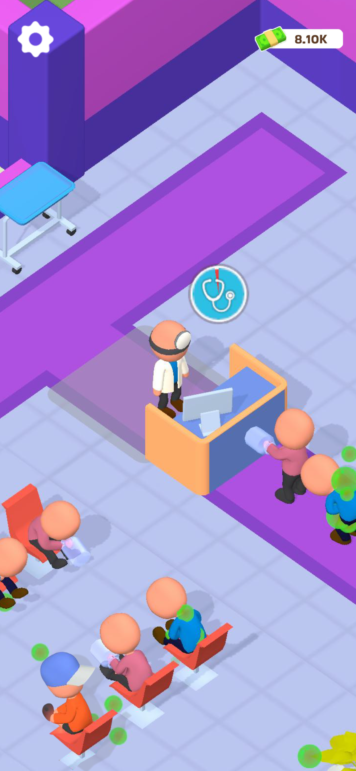 Master Hospital ภาพหน้าจอเกม