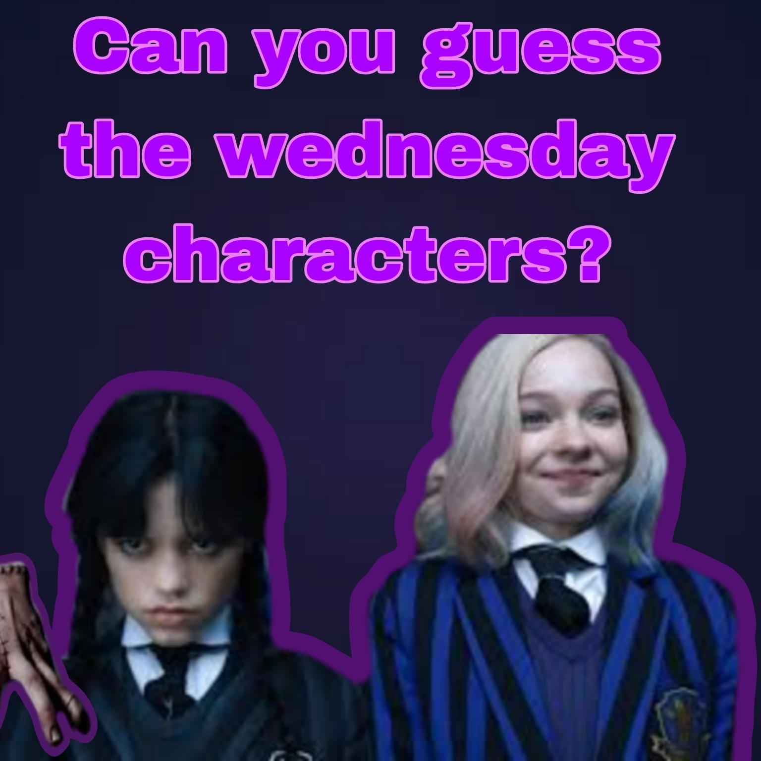 Screenshot of 2023 + Wednesday Addams Quiz