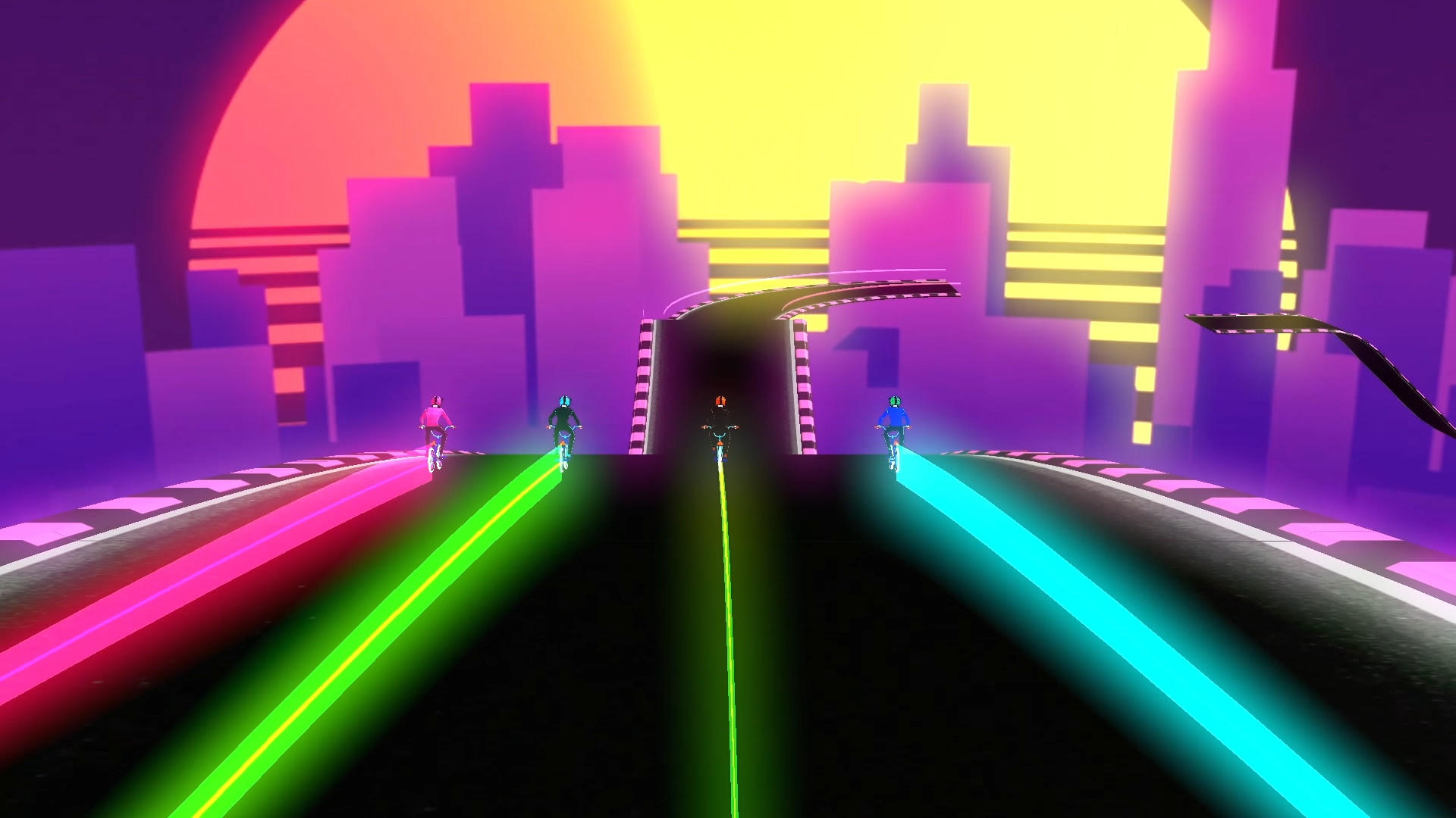 Screenshot of BMX Vice