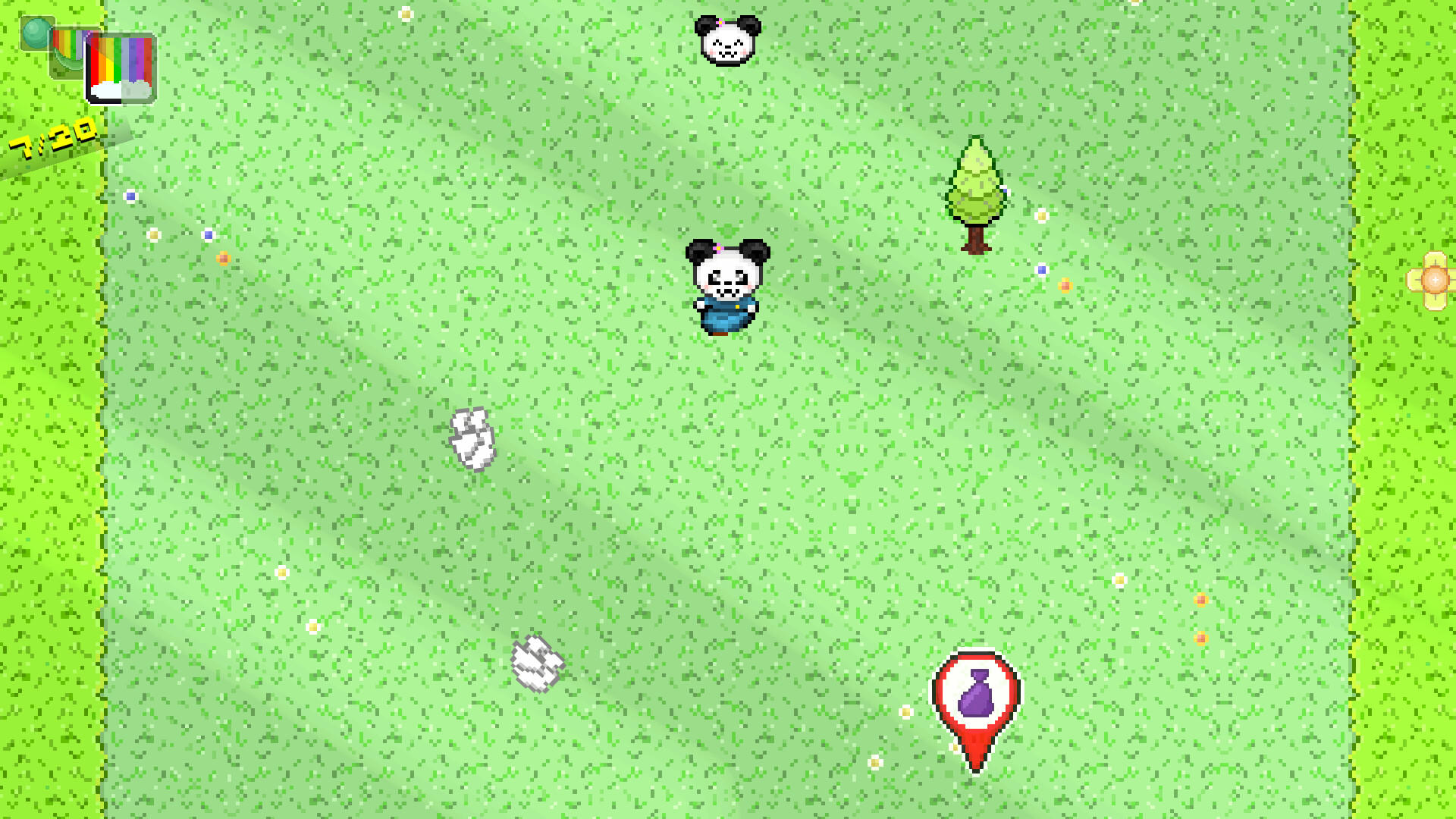 Screenshot 1 of Cleaning The World With Pampam 
