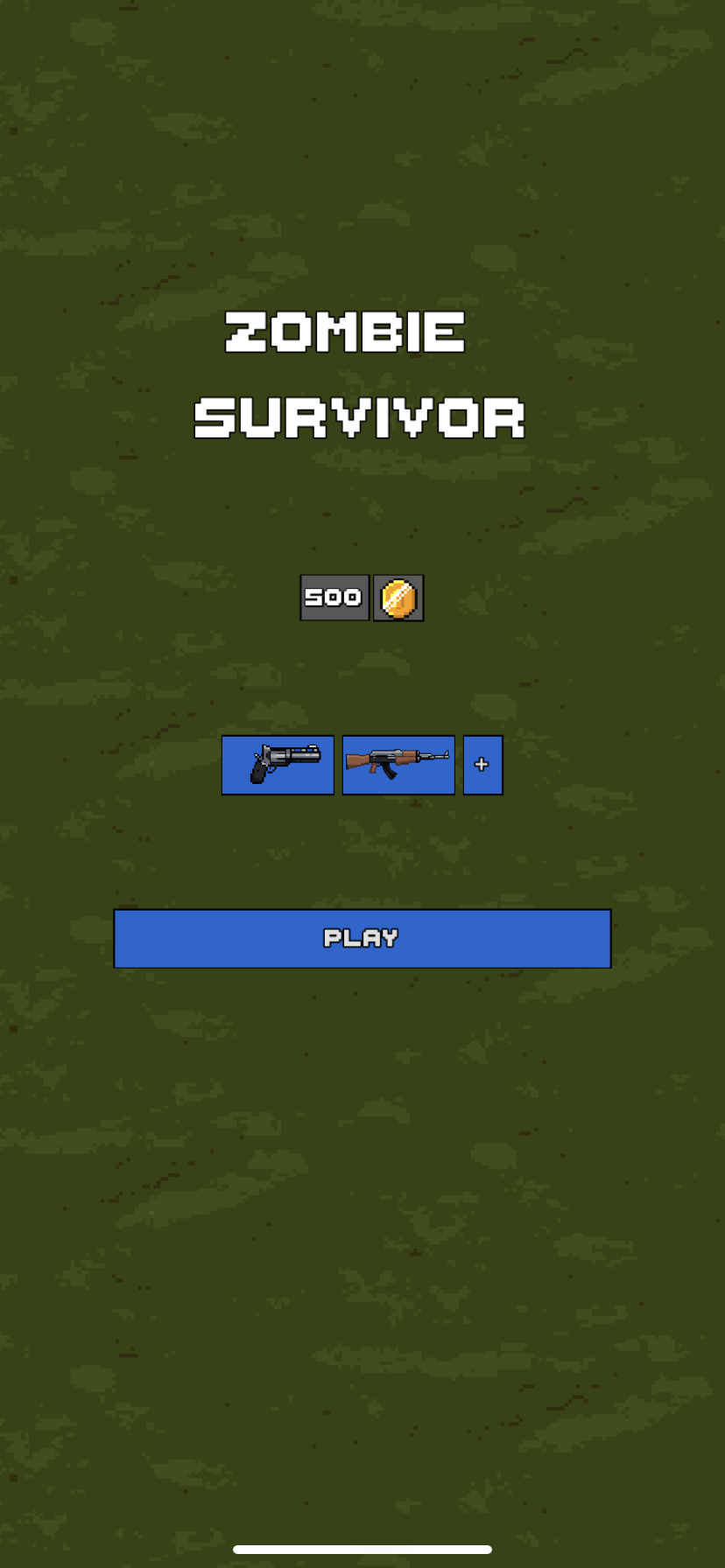 Zombie Survivor 게임 스크린샷