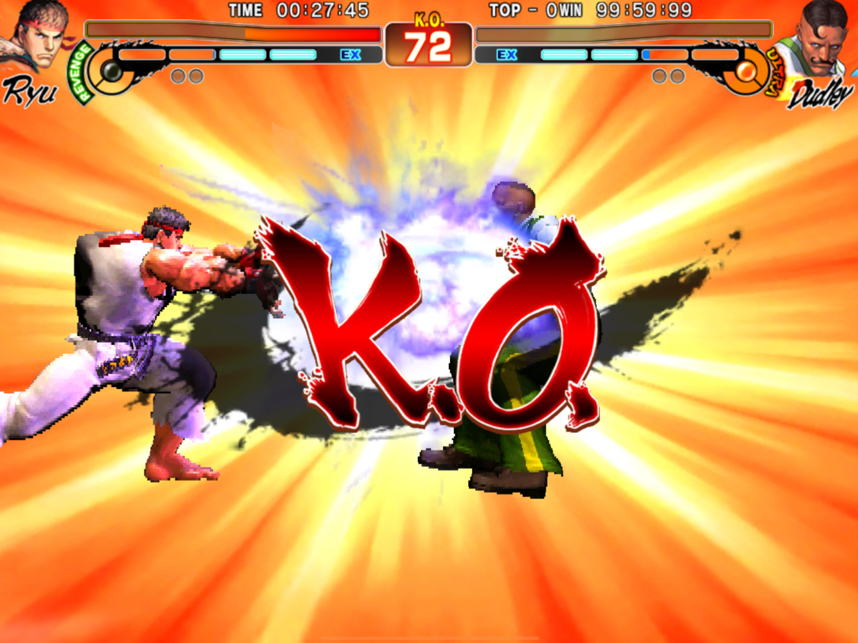 Street Fighter IV CE NETFLIX Game Screenshot