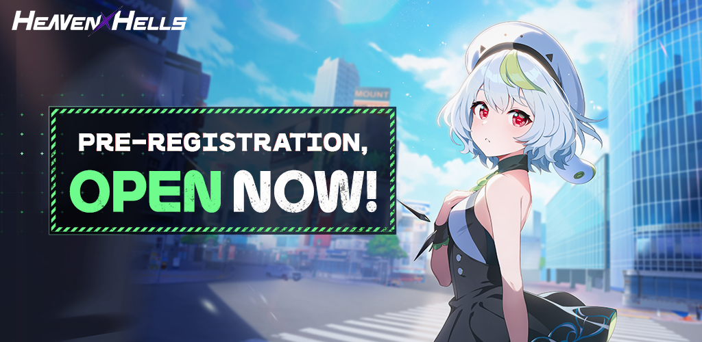 Banner of HEAVENHELLS: Anime Squad RPG 