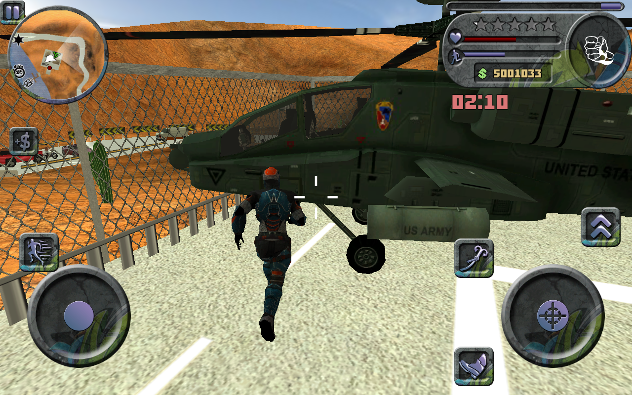 Climbing Man Game Screenshot