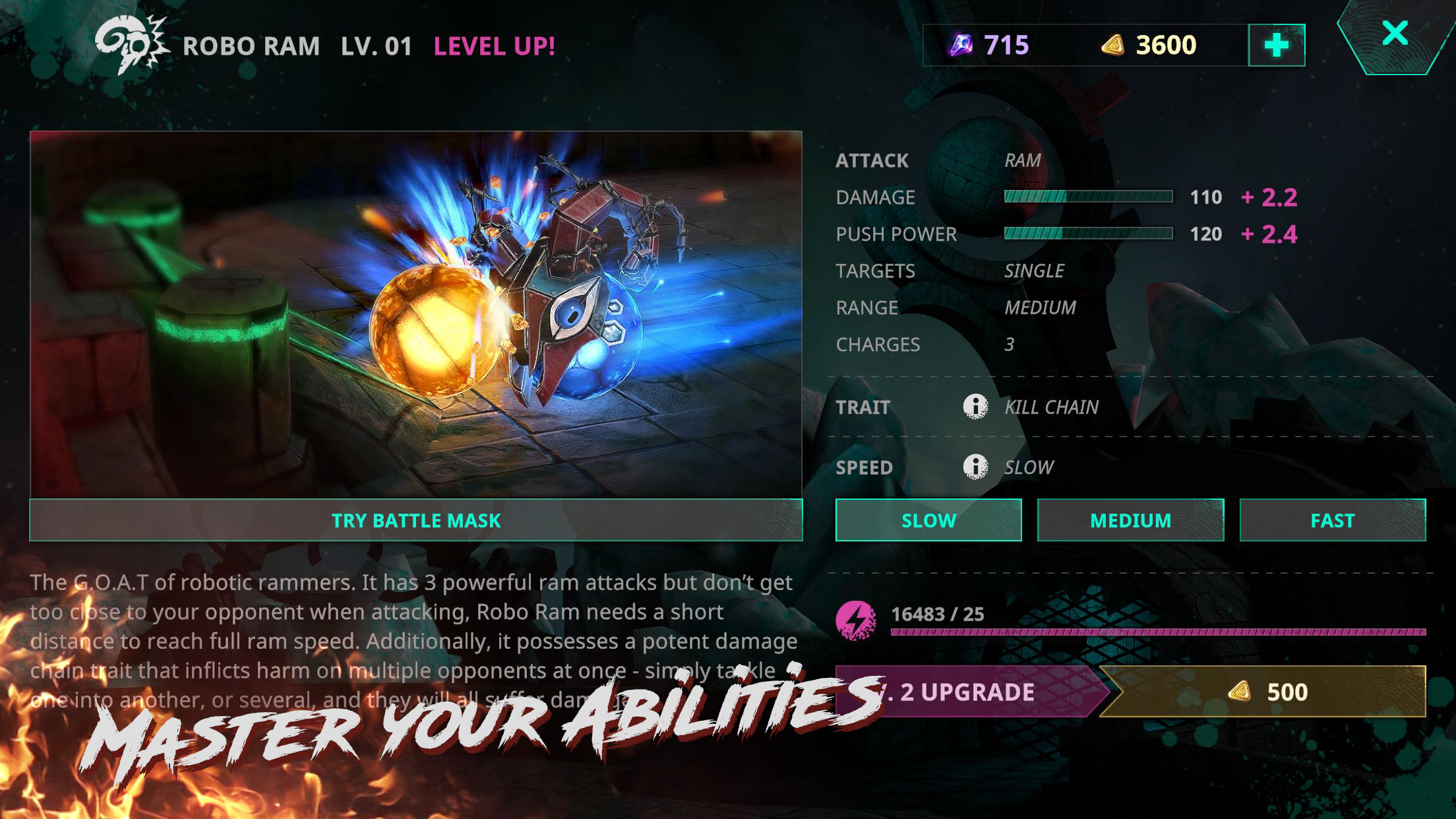 Kloot Arena Game Screenshot