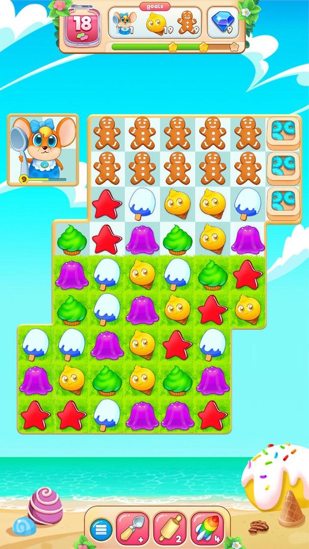 Candy Riddles: Match 3 Game screenshot game