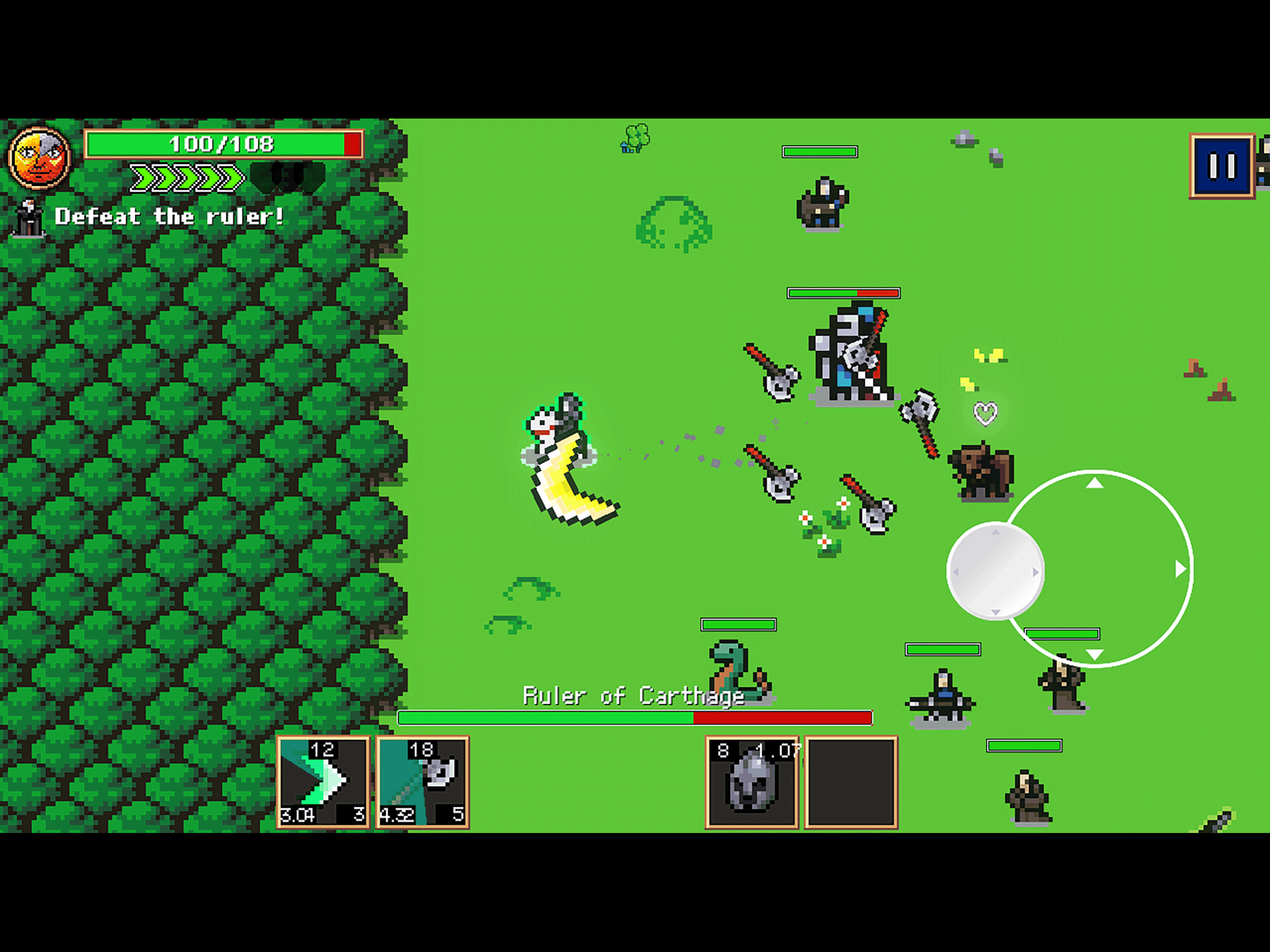 VAREION ภาพหน้าจอเกม