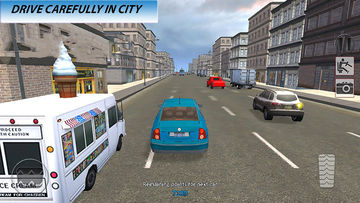 Скриншот игры Go Car Traffic Racing Pro