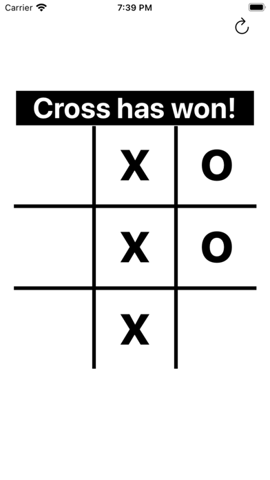 Screenshot 1 of Tic Tac Toe (T3 XO)