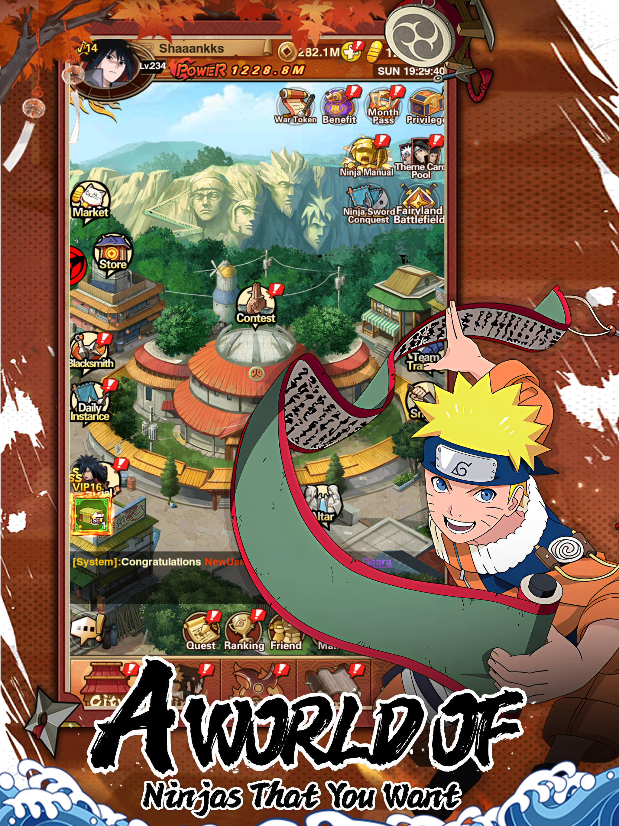 Last Awakened Ninja screenshot game
