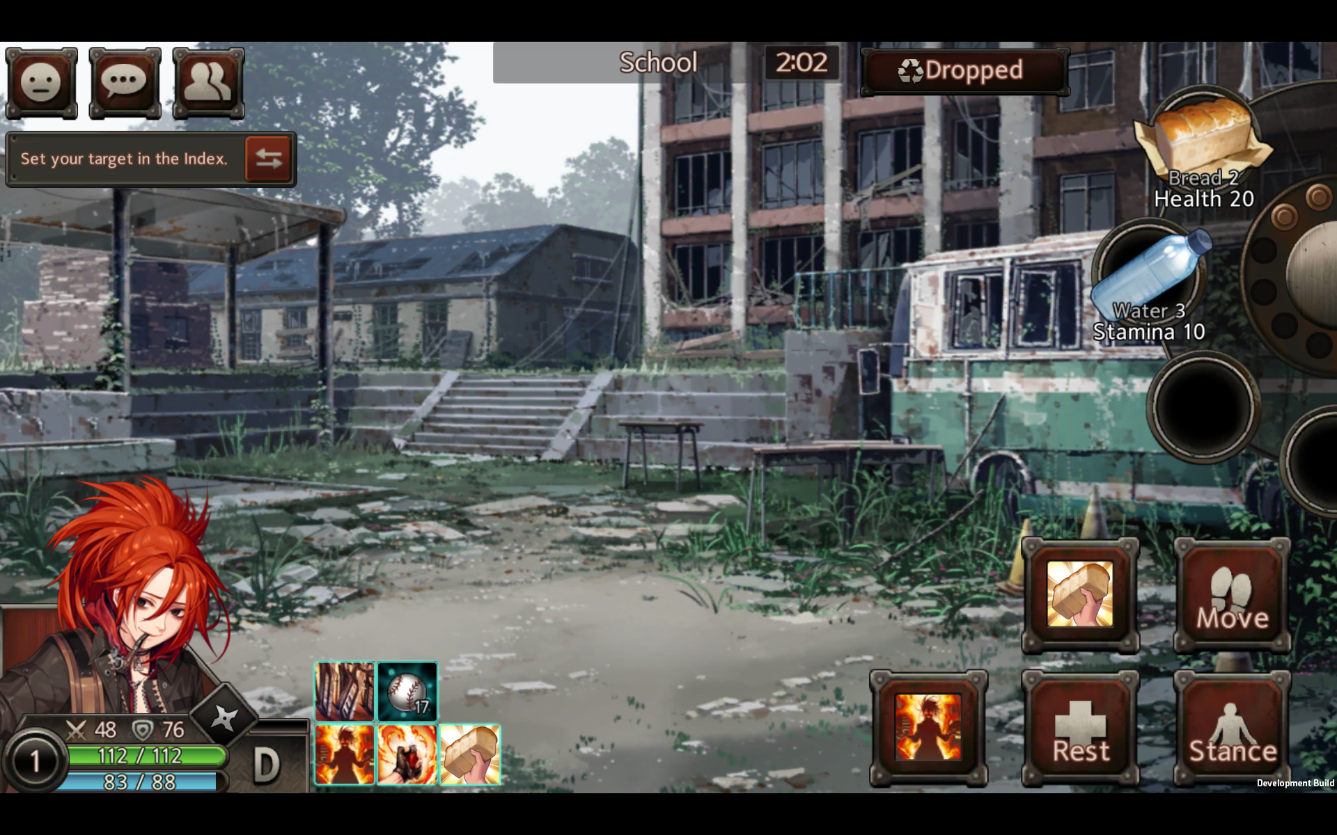 Black Survival Game Screenshot