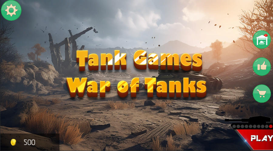 Tank Games: War Of Tanks android iOS apk download for free-TapTap