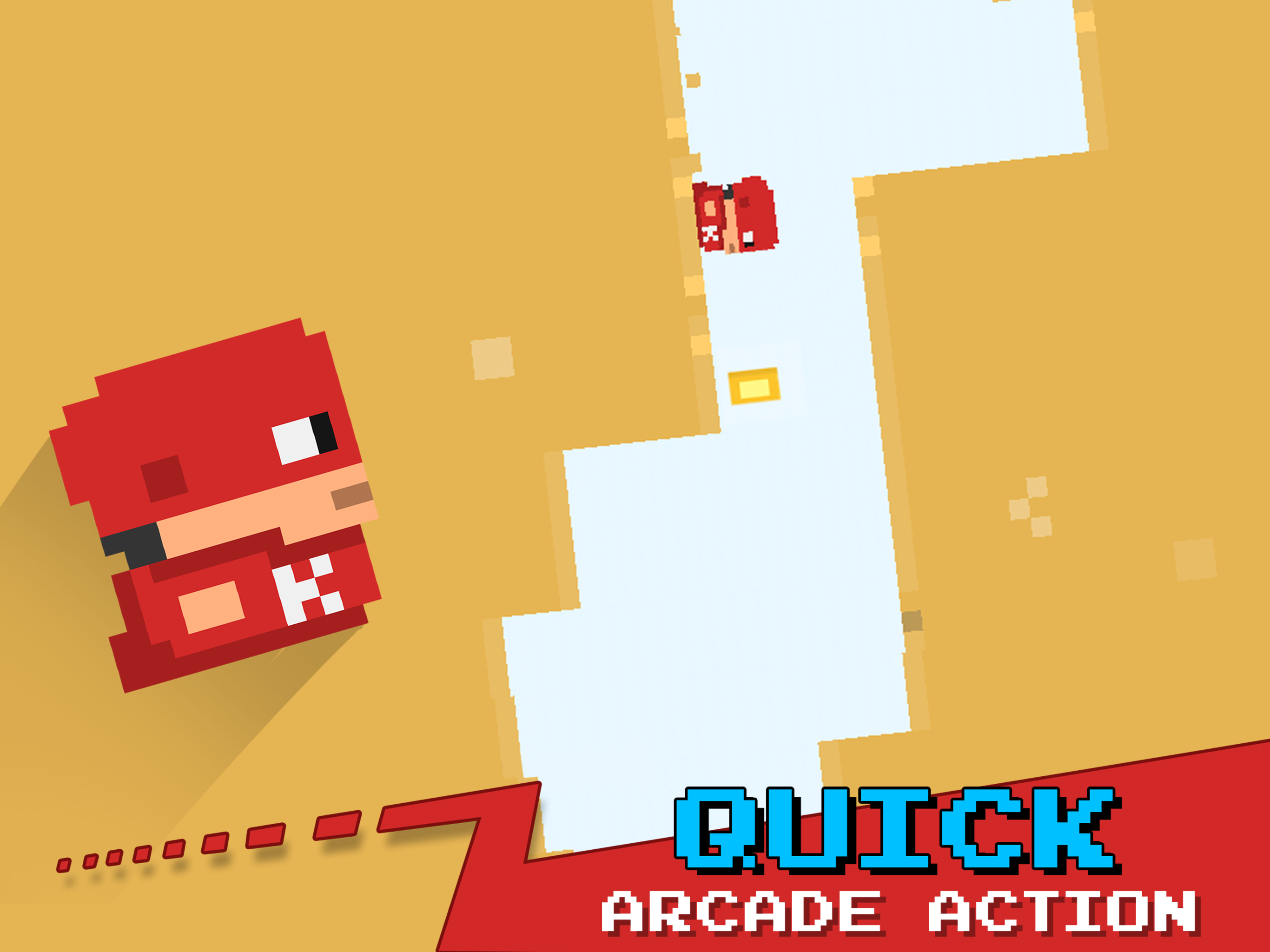 Gravity Square! Game Screenshot