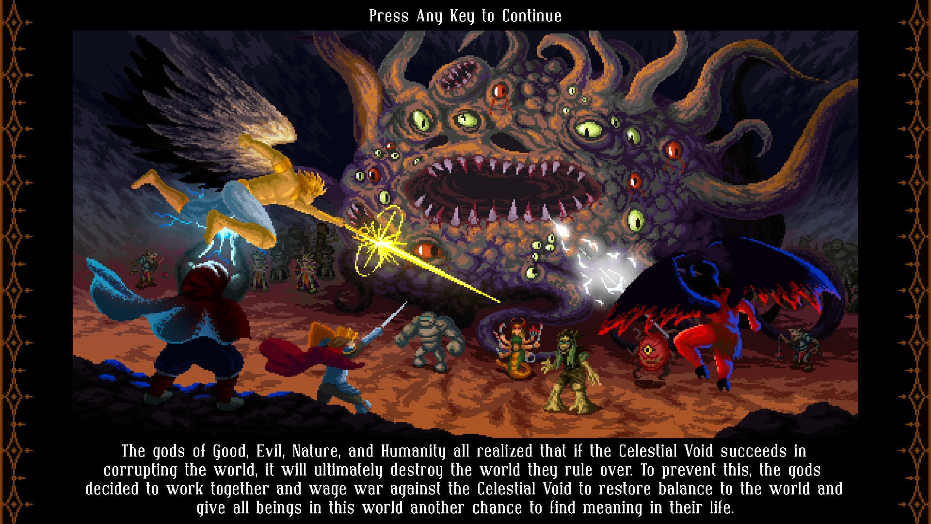 Immortal Tactics: War of the Eternals screenshot game
