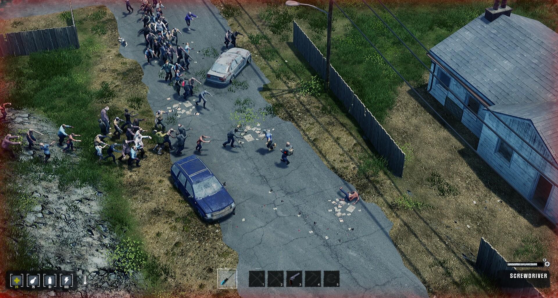 HumanitZ screenshot game