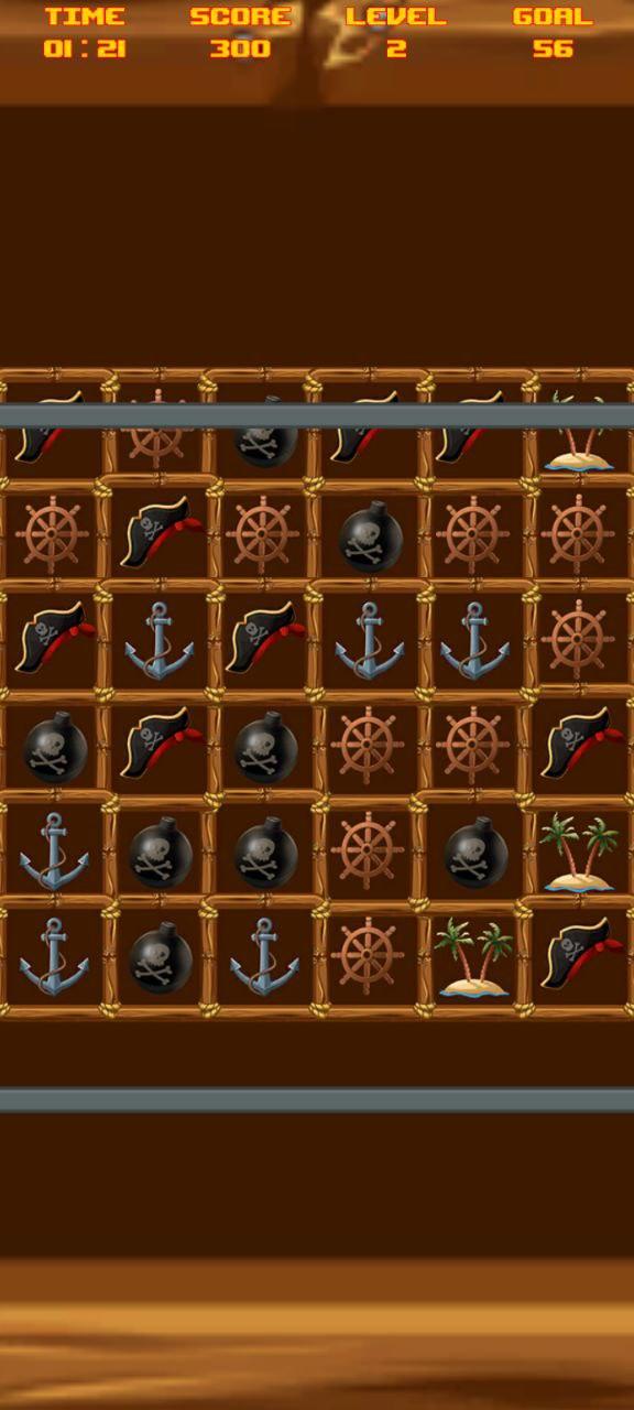 Pirate's Loot screenshot game