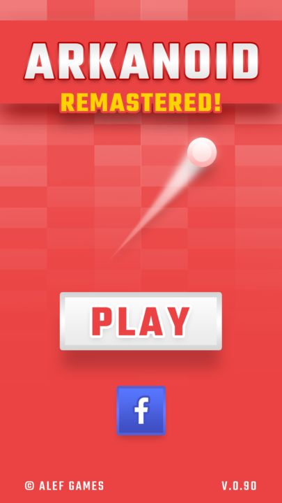 Скриншот игры Arkanoid Remastered 2025