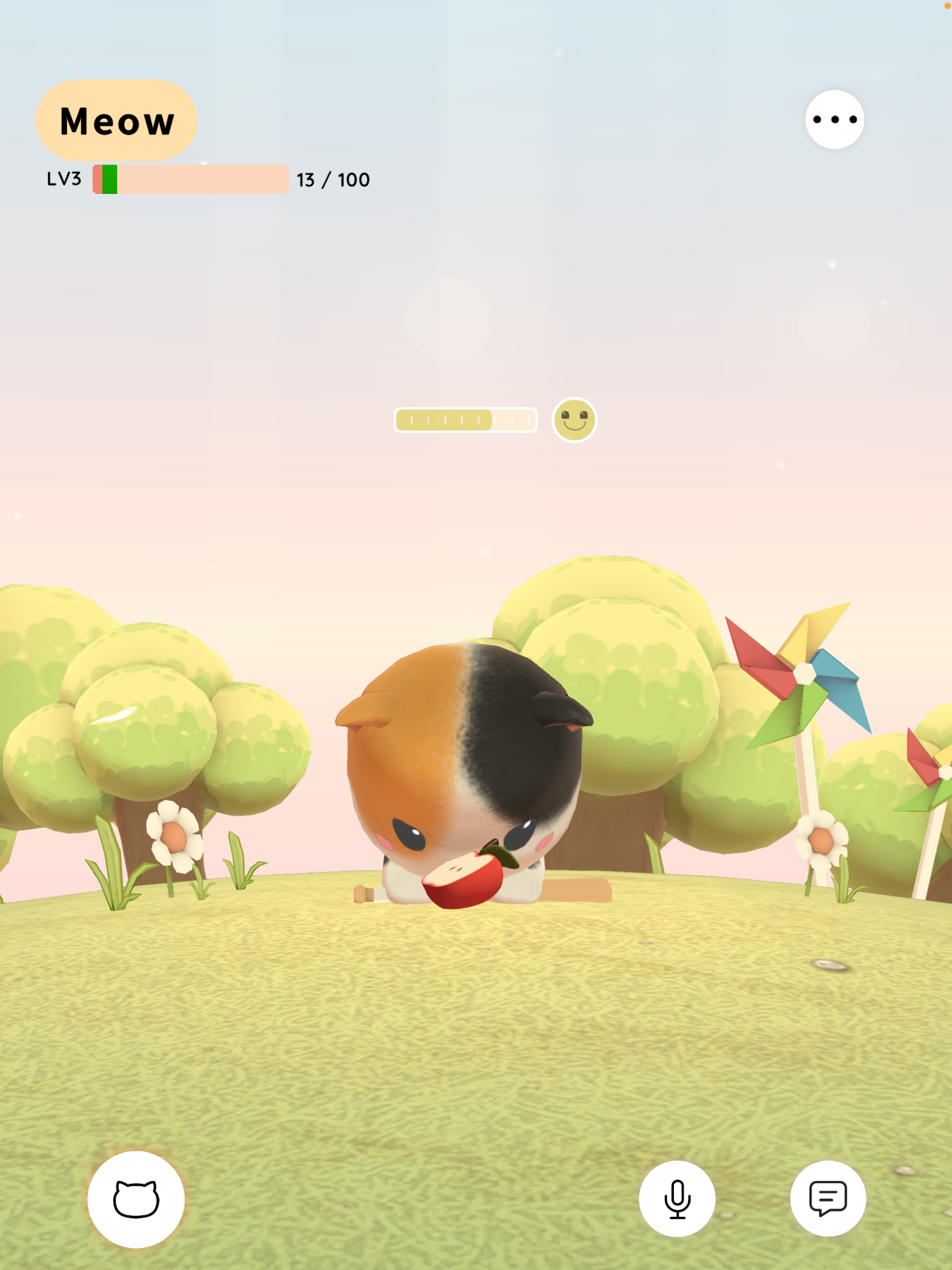 Meowster Game Screenshot