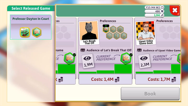 Screenshot 1 of magnata dos desenvolvedores de jogos 1.0.242