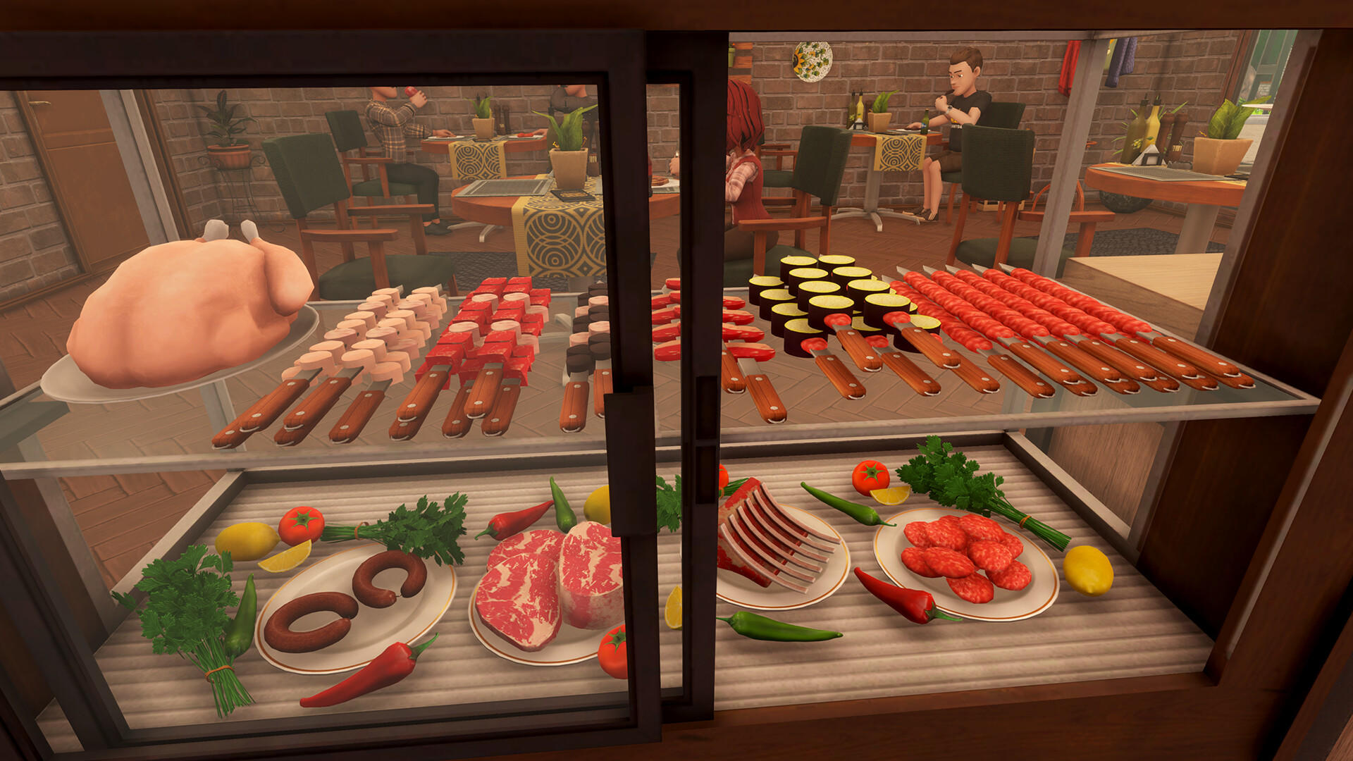 Kebab Simulator: Prologue遊戲截圖