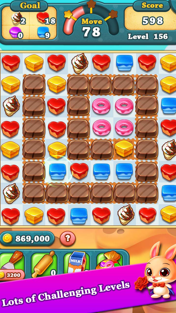 Скриншот игры Cookies Mania