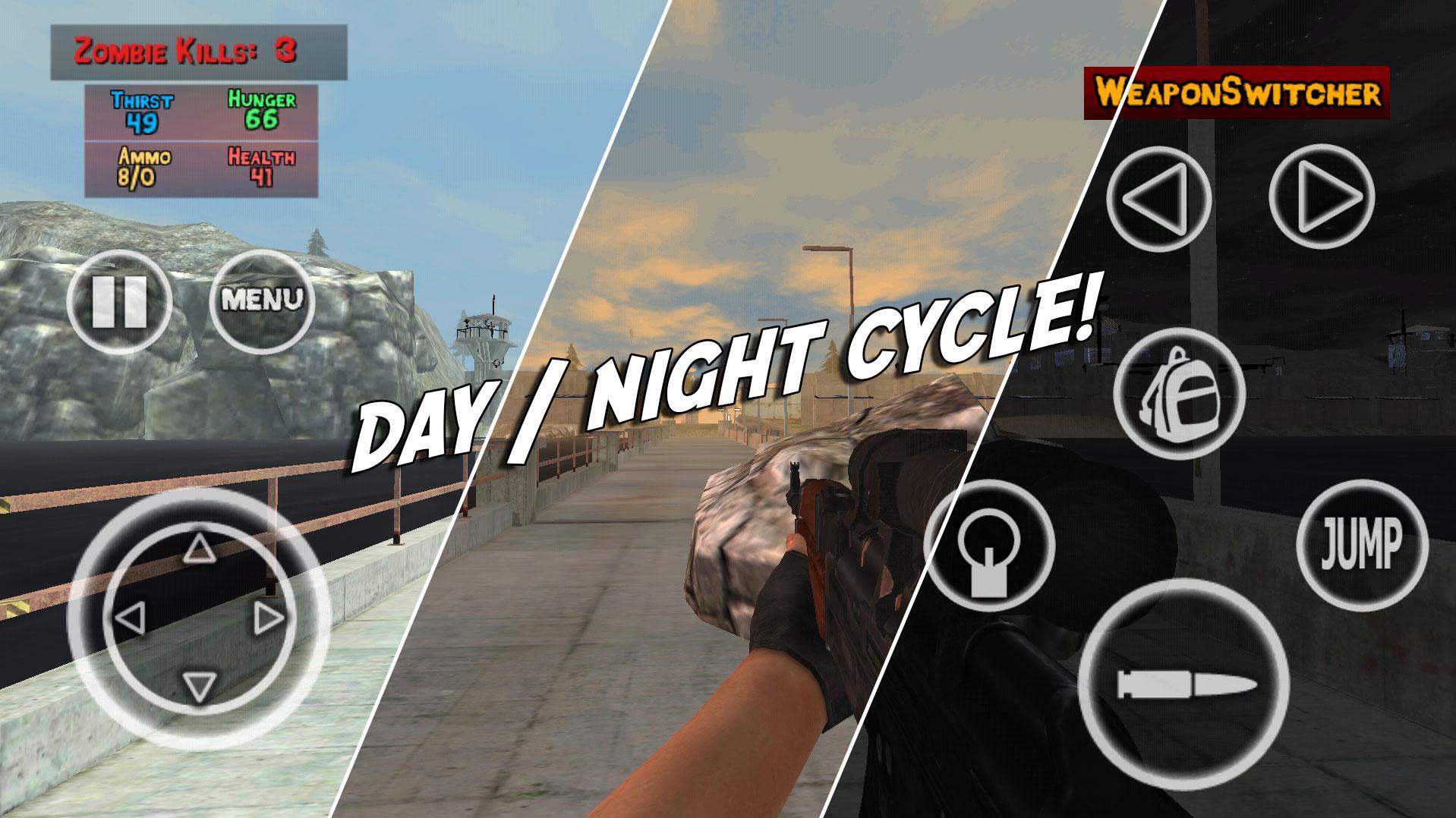 Captura de Tela do Jogo Zombie Infection